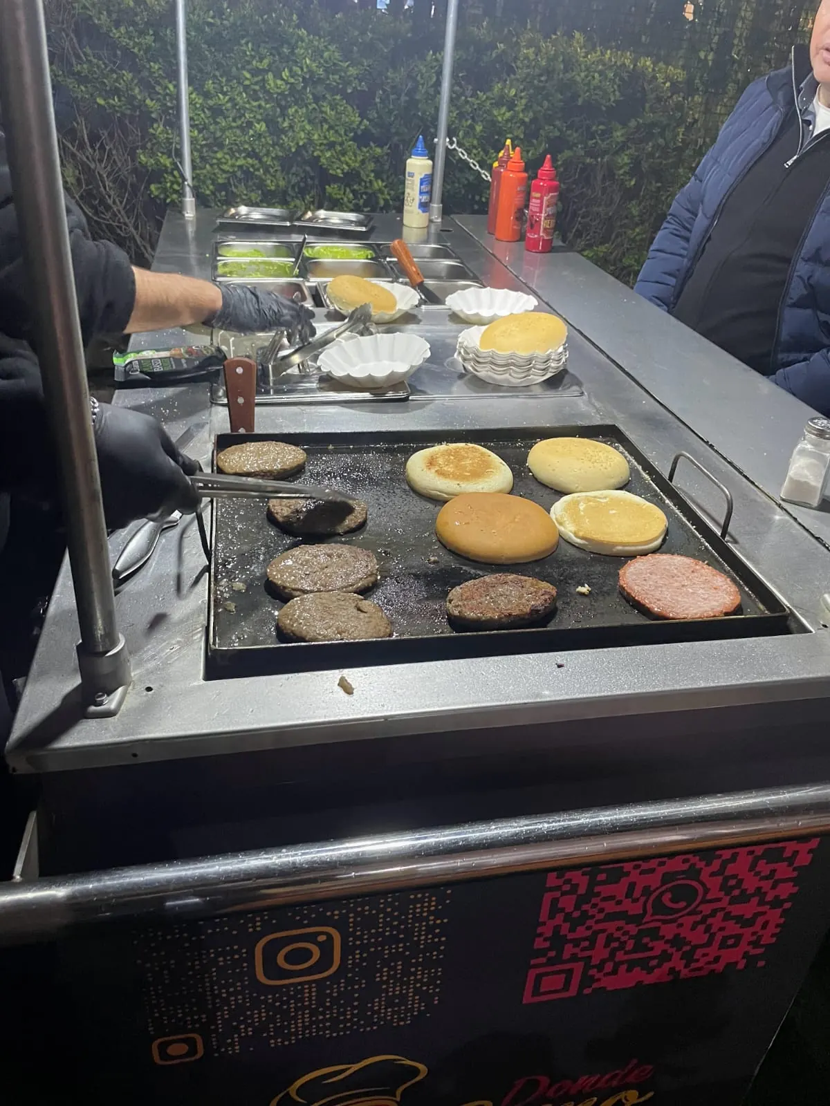 Servicio Donde Como para celebraciones y eventos