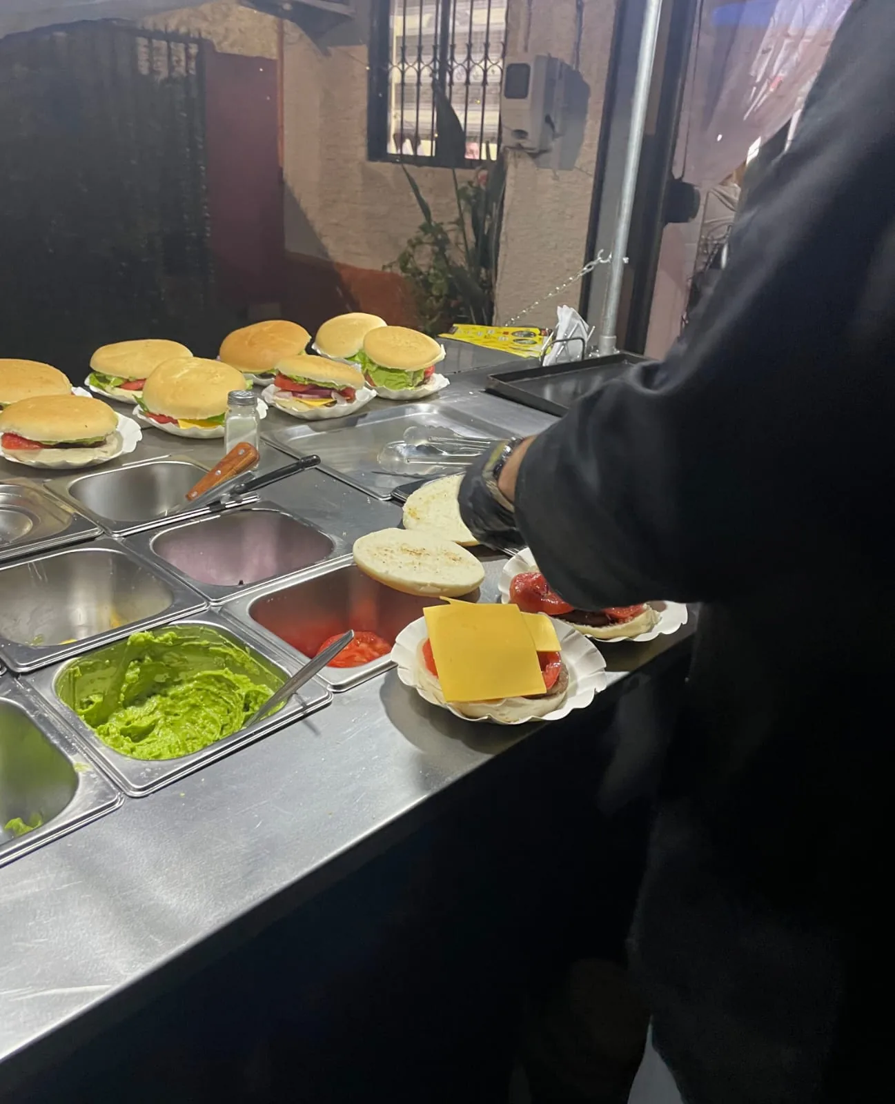 Carrito Donde Como en acción